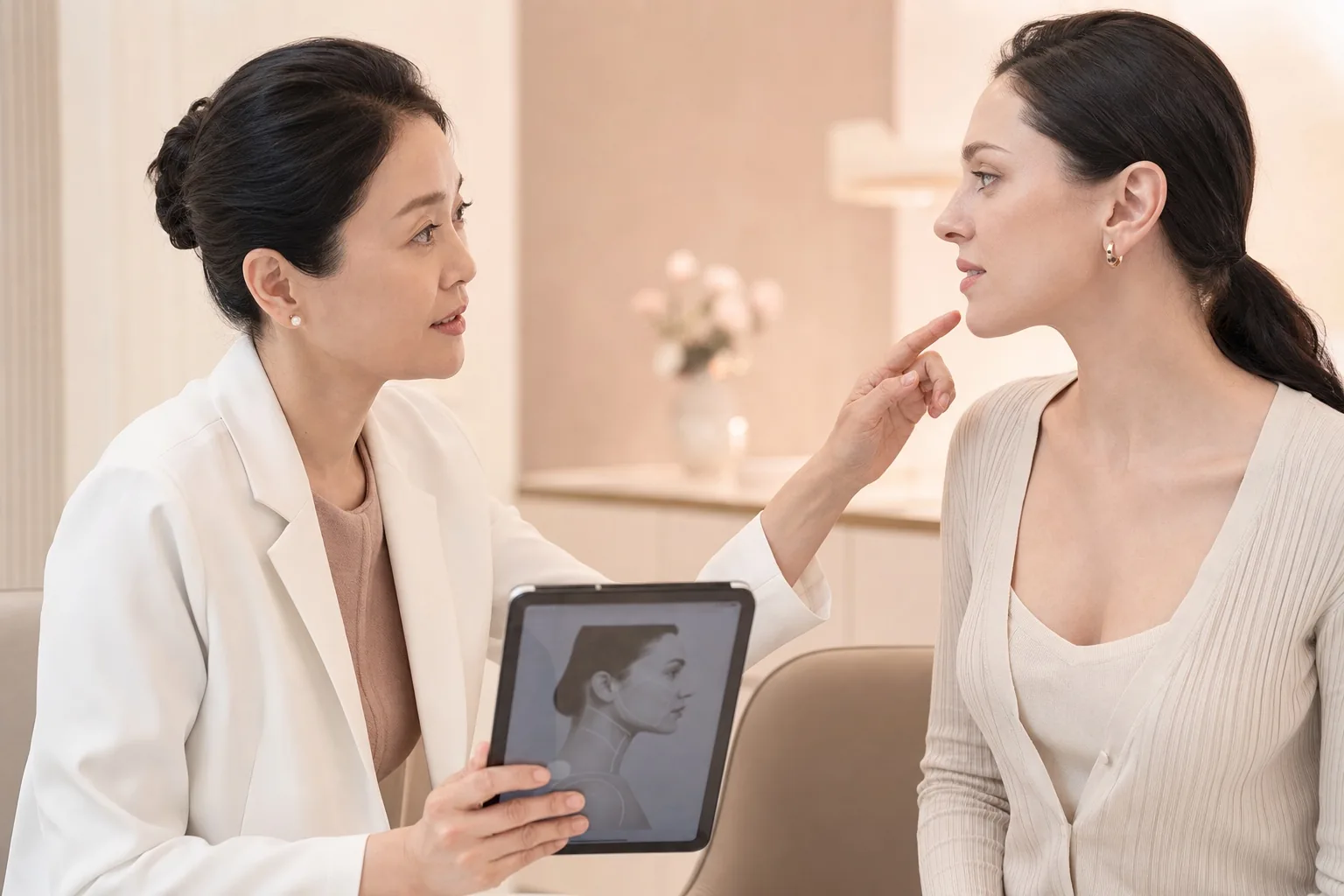 Private Seoul aesthetic clinic consultation arranged by VIA SEOUL