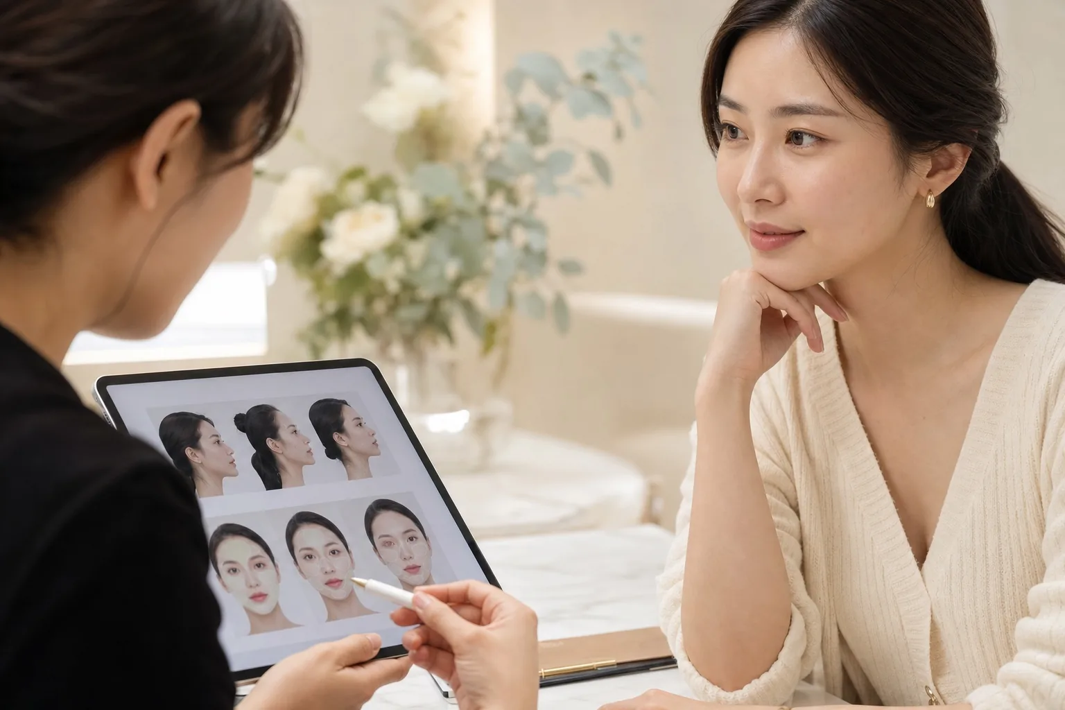 Seoul beauty clinic shortlist comparison for a private consultation route